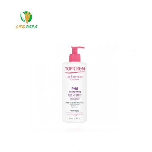 TOPICREM PH5 SHAMPOOING LAIT DOUCEUR, 500ML