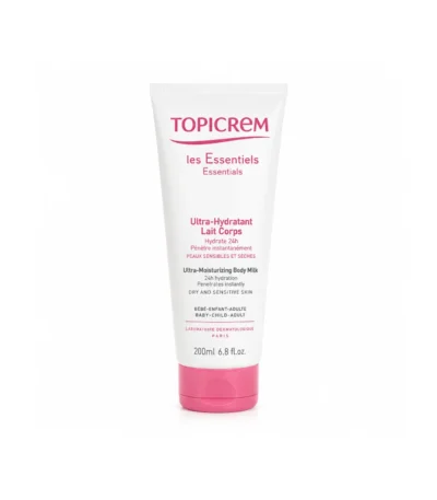 TOPICREM Ultra Hydratant Lait Corps 200 ml