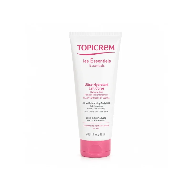 TOPICREM Ultra Hydratant Lait Corps 200 ml