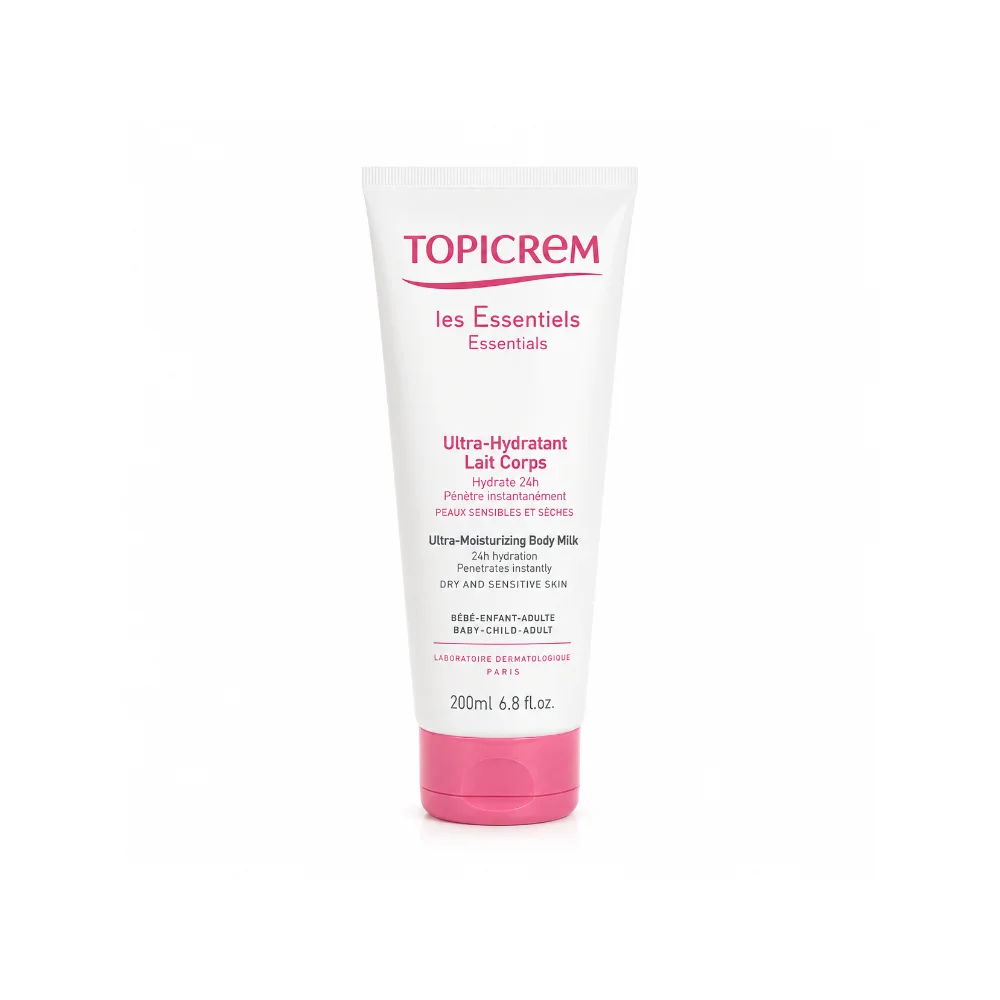 TOPICREM Ultra Hydratant Lait Corps 200 ml TOPICREM Ultra Hydratant Lait Corps 200 ml