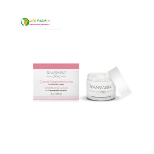 TRANSPARENT CLINIC CRÈME DÉPIGMENTANTE