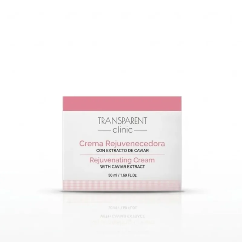 TRANSPARENT CLINIC CRÈME RAJEUNISSANTE
