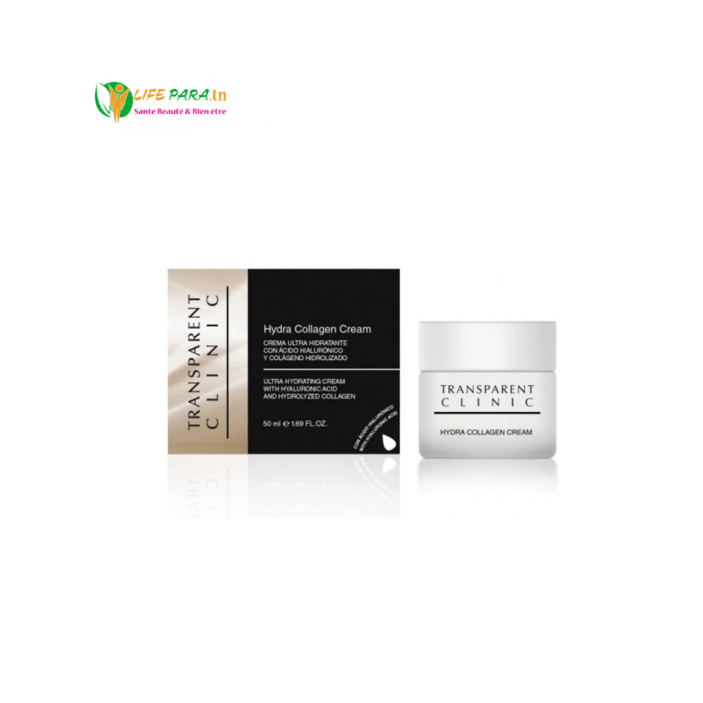 TRANSPARENT CLINIC CRÈME ULTRA-HYDRATANTE HYDRA COLLAGÈNE