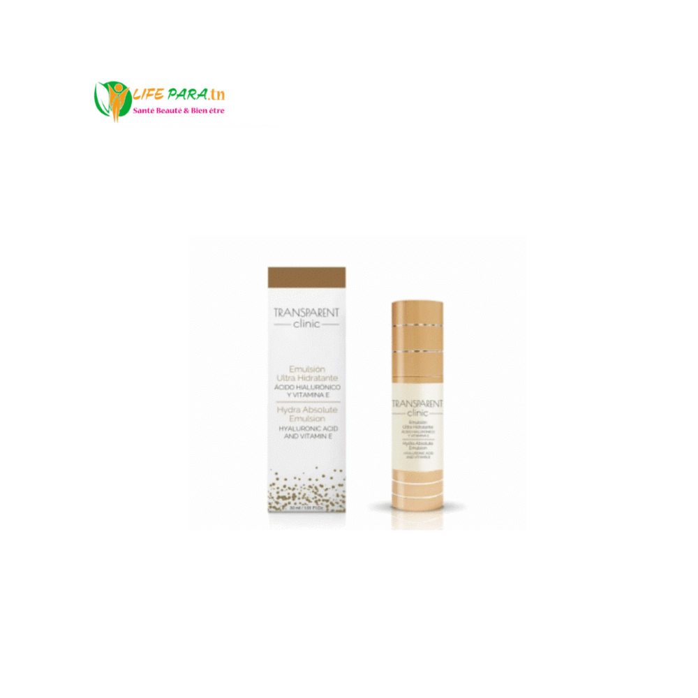 TRANSPARENT CLINIC EMULSION ULTRA HYDRATANTE
