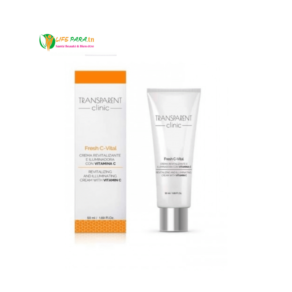 TRANSPARENT CLINIC FRESH C-VITAL 50ML