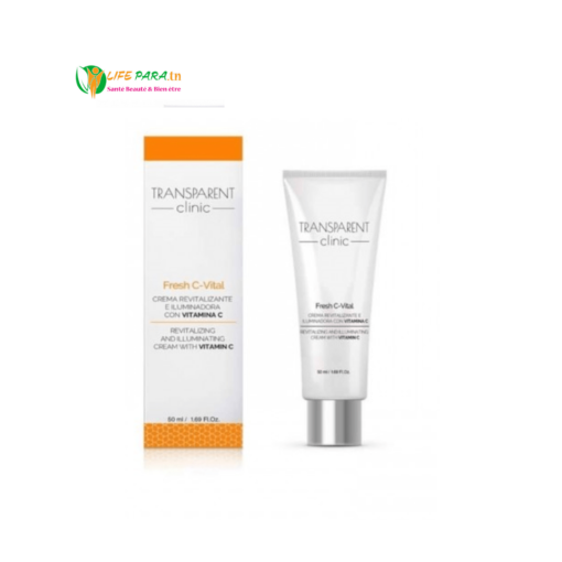 TRANSPARENT CLINIC FRESH C-VITAL 50ML