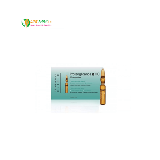 TRANSPARENT CLINIC PROTEOGLICANOS HC
