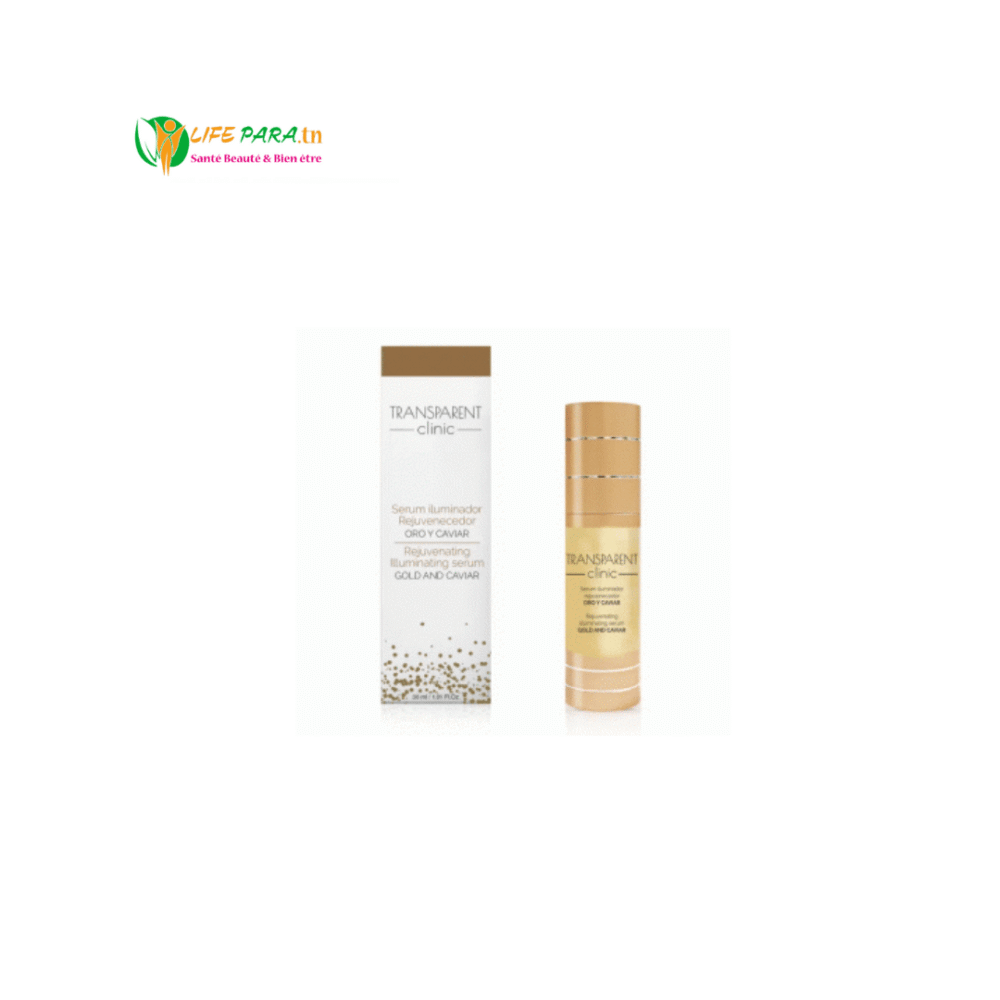 TRANSPARENT CLINIC SÉRUM ILLUMINATEUR RAJEUNISSANT 30ML