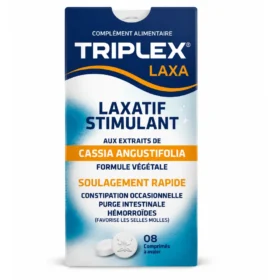 TRIPLEX LAXATIF STIMULANT 8 COMPRIMES