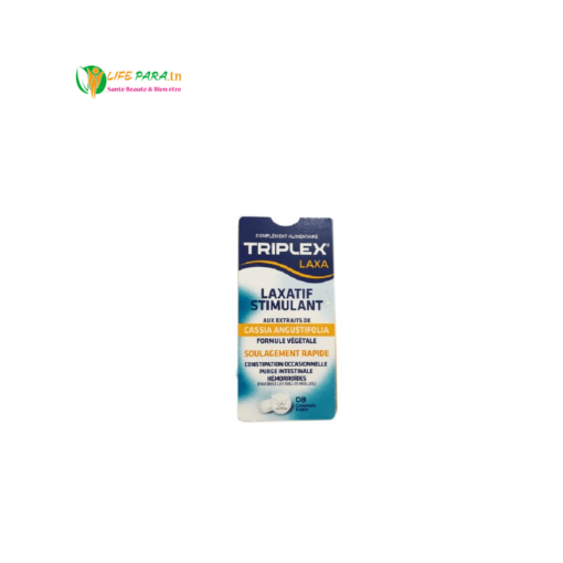 TRIPLEX LAXATIF STIMULANT 8 COMPRIMES