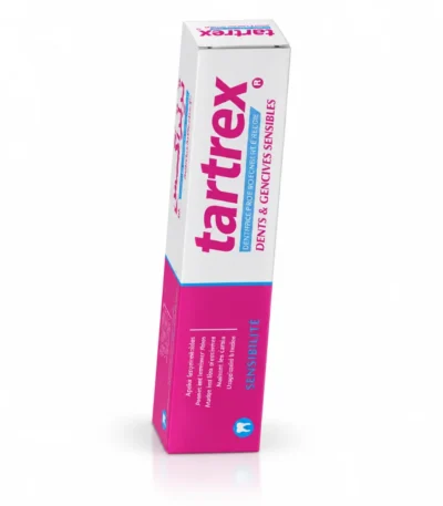 Tartrex DENTIFRICE DENTS ET GENCIVES SENSIBLES AUX POTASSIUM ET FLUOR-6192419804523