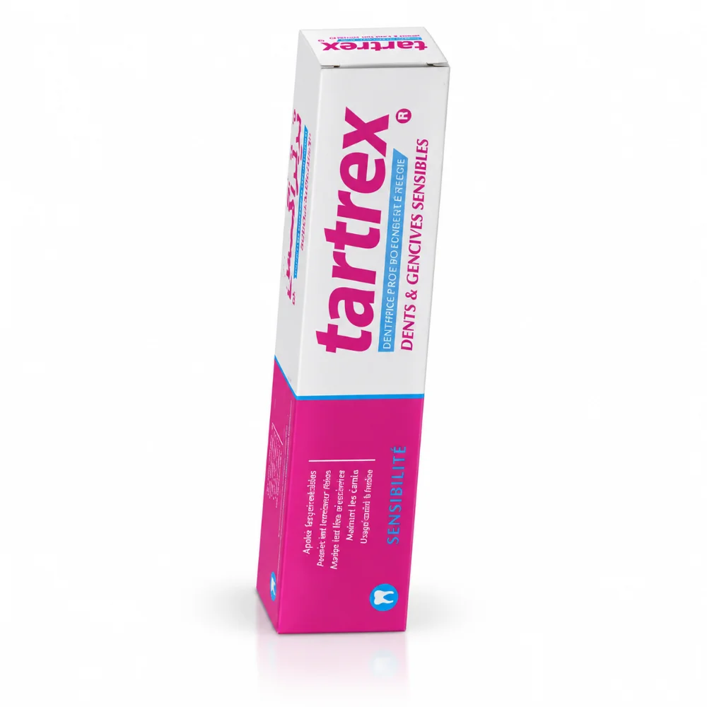 Tartrex DENTIFRICE DENTS ET GENCIVES SENSIBLES AUX POTASSIUM ET FLUOR Tartrex DENTIFRICE DENTS ET GENCIVES SENSIBLES AUX POTASSIUM ET FLUOR-6192419804523