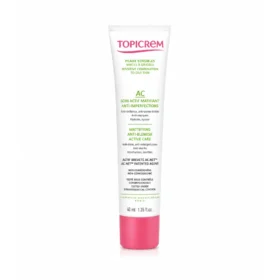Topicrem AC Crème Hydratante Compensatrice, 40 ml