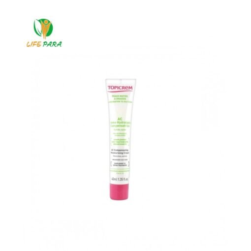 Topicrem AC Crème Hydratante Compensatrice, 40 ml