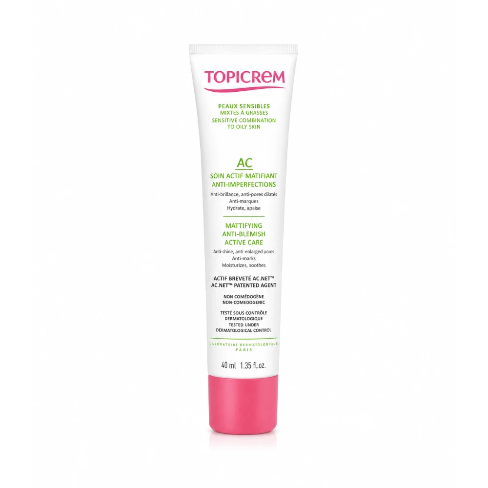 Topicrem AC Crème Hydratante Compensatrice, 40 ml Topicrem AC Crème Hydratante Compensatrice, 40 ml
