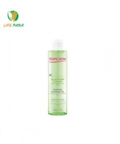 Topicrem AC Gel Nettoyant Purifiant, 200 ml