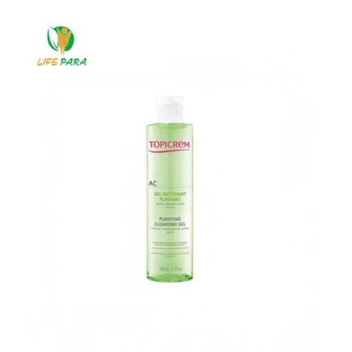 Topicrem AC Gel Nettoyant Purifiant, 200 ml