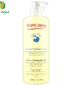Topicrem Bébé Gel Nettoyant 2 en 1, 500 ml