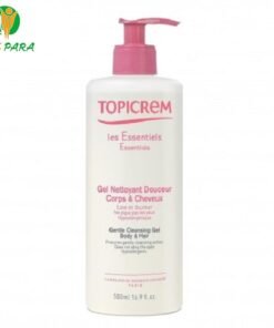 Topicrem Gel Nettoyant Douceur Corps et Cheveux, 500ml