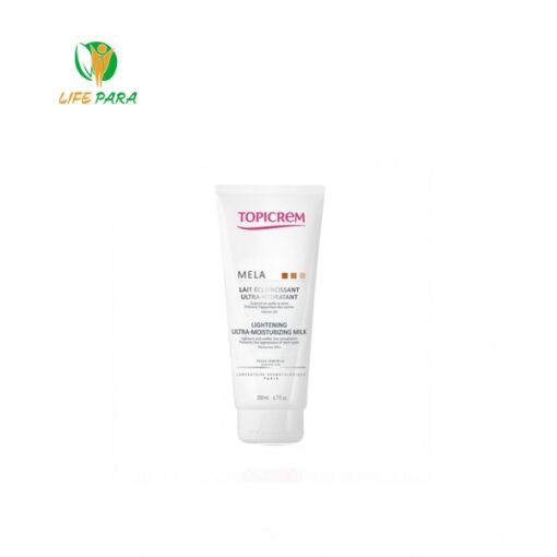 Topicrem mela lait éclaircissant ultra-hydratant 200ml