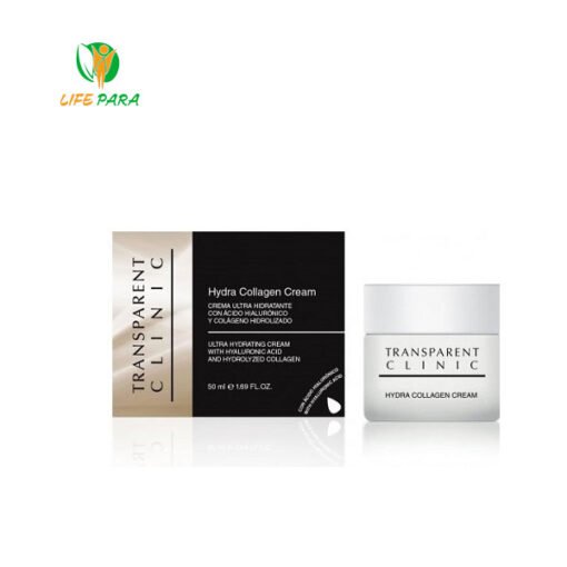 Transparent Clinic – Crème Ultra-hydratante Hydra Collagène 50 ml
