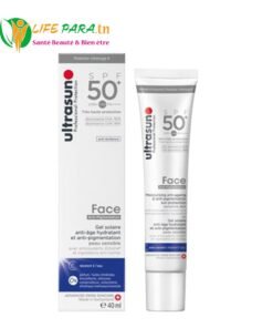ULTRASUN FACE ANTI-AGE ANTI-PIGMENTATION SPF 50+, 40ML