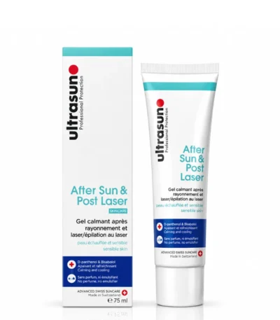 ULTRASUN AFTER SUN & POST LASER GEL , 75ml