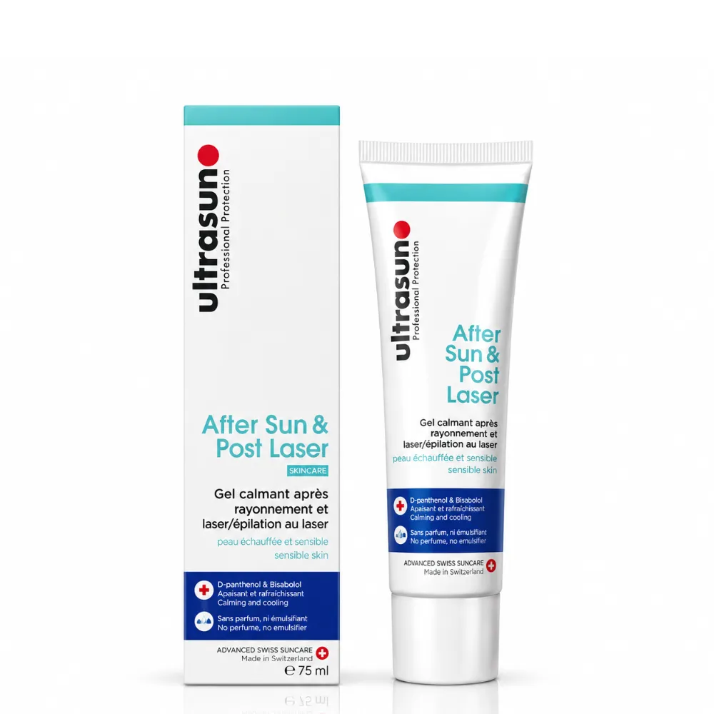 ULTRASUN AFTER SUN & POST LASER GEL , 75ml ULTRASUN AFTER SUN & POST LASER GEL , 75ml