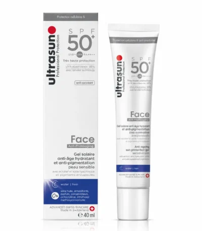 ULTRASUN FACE ANTI-AGE ANTI-PIGMENTATION SPF 50+, 40ML