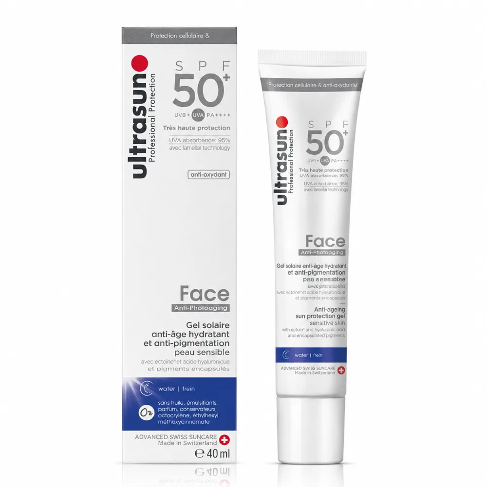 ULTRASUN FACE ANTI-AGE ANTI-PIGMENTATION SPF 50+, 40ML ULTRASUN FACE ANTI-AGE ANTI-PIGMENTATION SPF 50+, 40ML