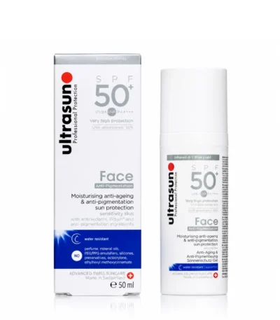 ULTRASUN FACE ANTI-AGEING &ANTI-PIGMENTATION SPF 50+, 50ML