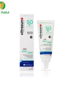 ULTRASUN Mineral Baby Sun Cream SPF50 50ml