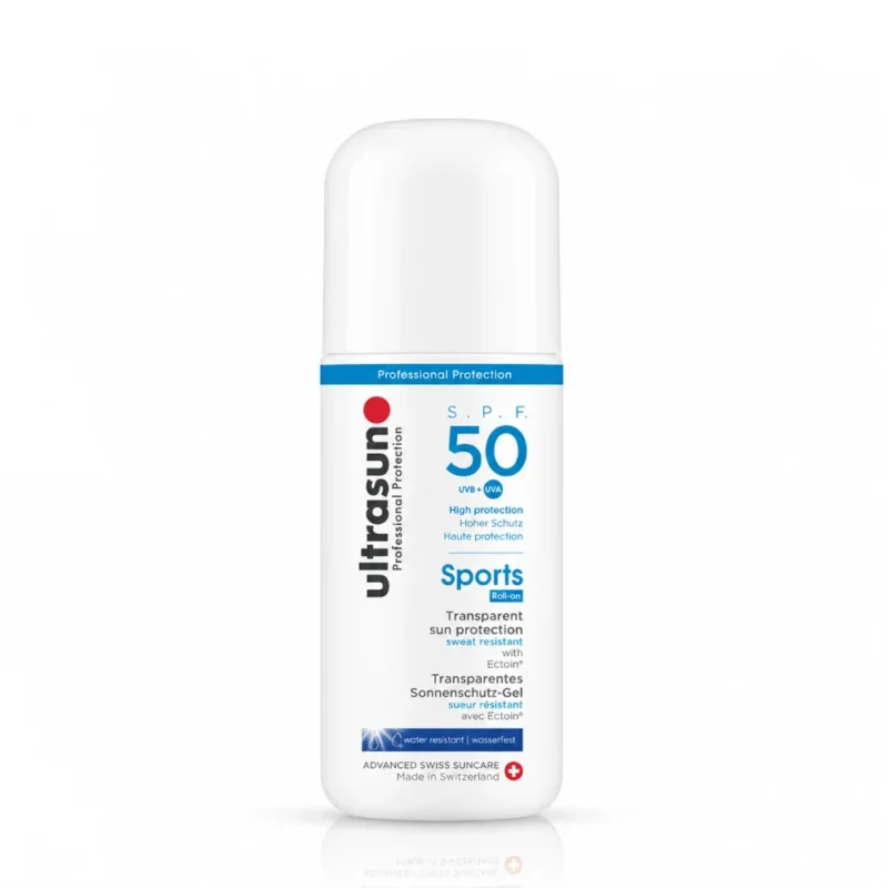 ULTRASUN SPORTS GEL SPF50 100ML