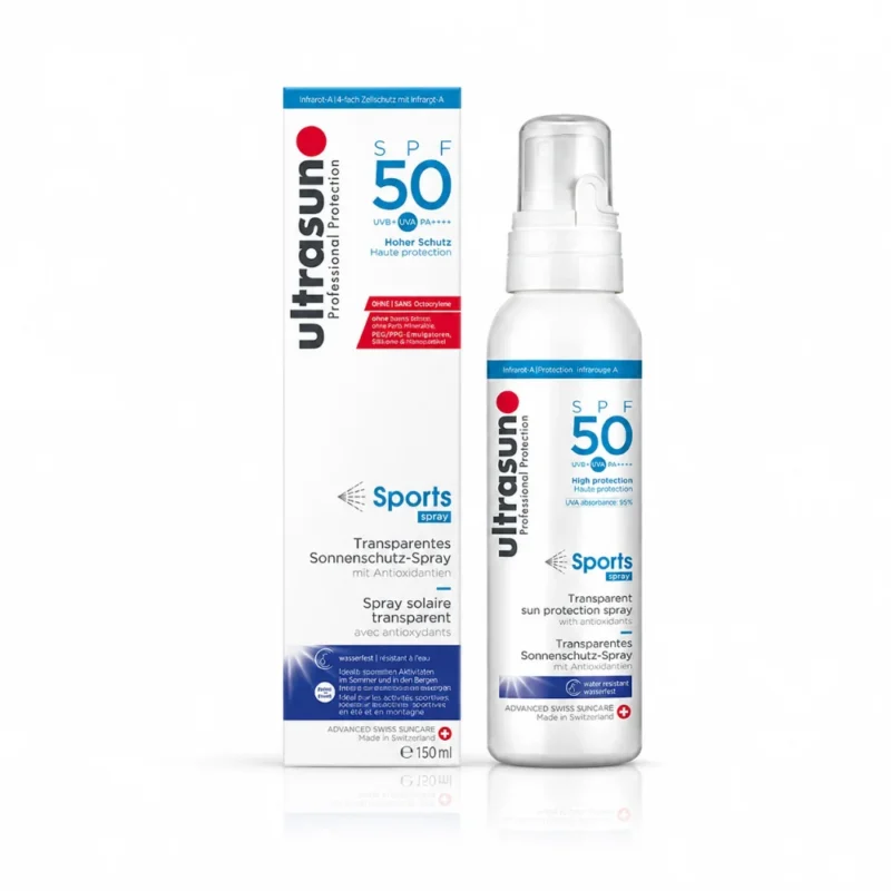 ULTRASUN SPORTS SPRAY SPF 50 150 ML