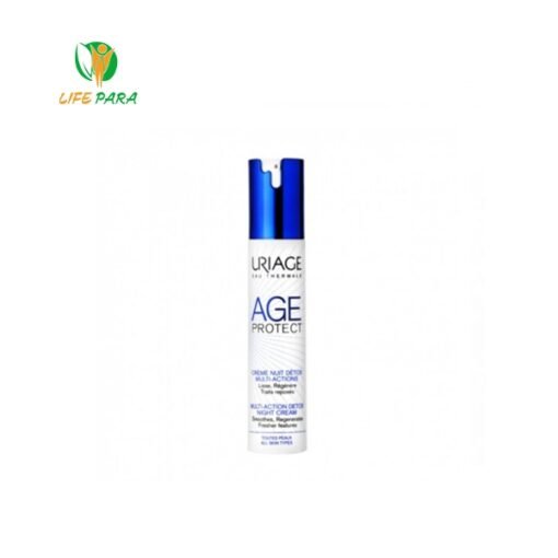 URIAGE AGE PROTECT - CRÈME NUIT DÉTOX MULTI-ACTIONS