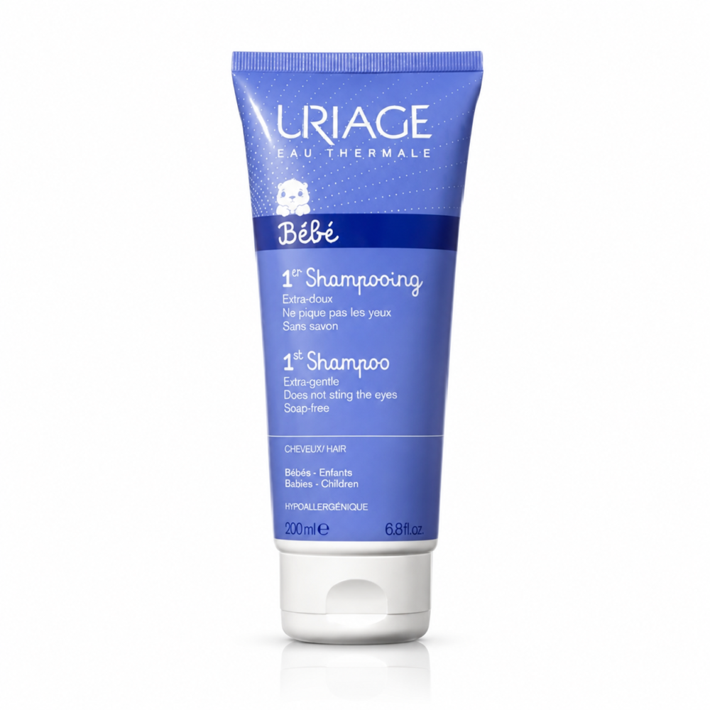 URIAGE BEBE 1ER SHAMPOOING EXTRA DOUX CHEVEUX 200ML