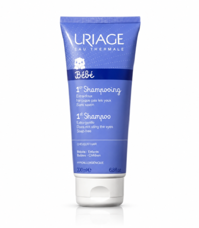 URIAGE BEBE 1ER SHAMPOOING EXTRA DOUX CHEVEUX 200ML