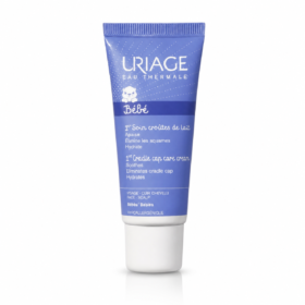 URIAGE BEBE 1ER SOIN CROUTES DE LAIT VISAGE ET CUIR CHEVELU 40ML