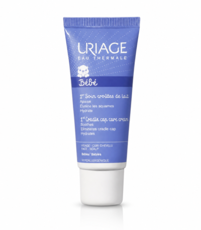 URIAGE BEBE 1ER SOIN CROUTES DE LAIT VISAGE ET CUIR CHEVELU 40ML