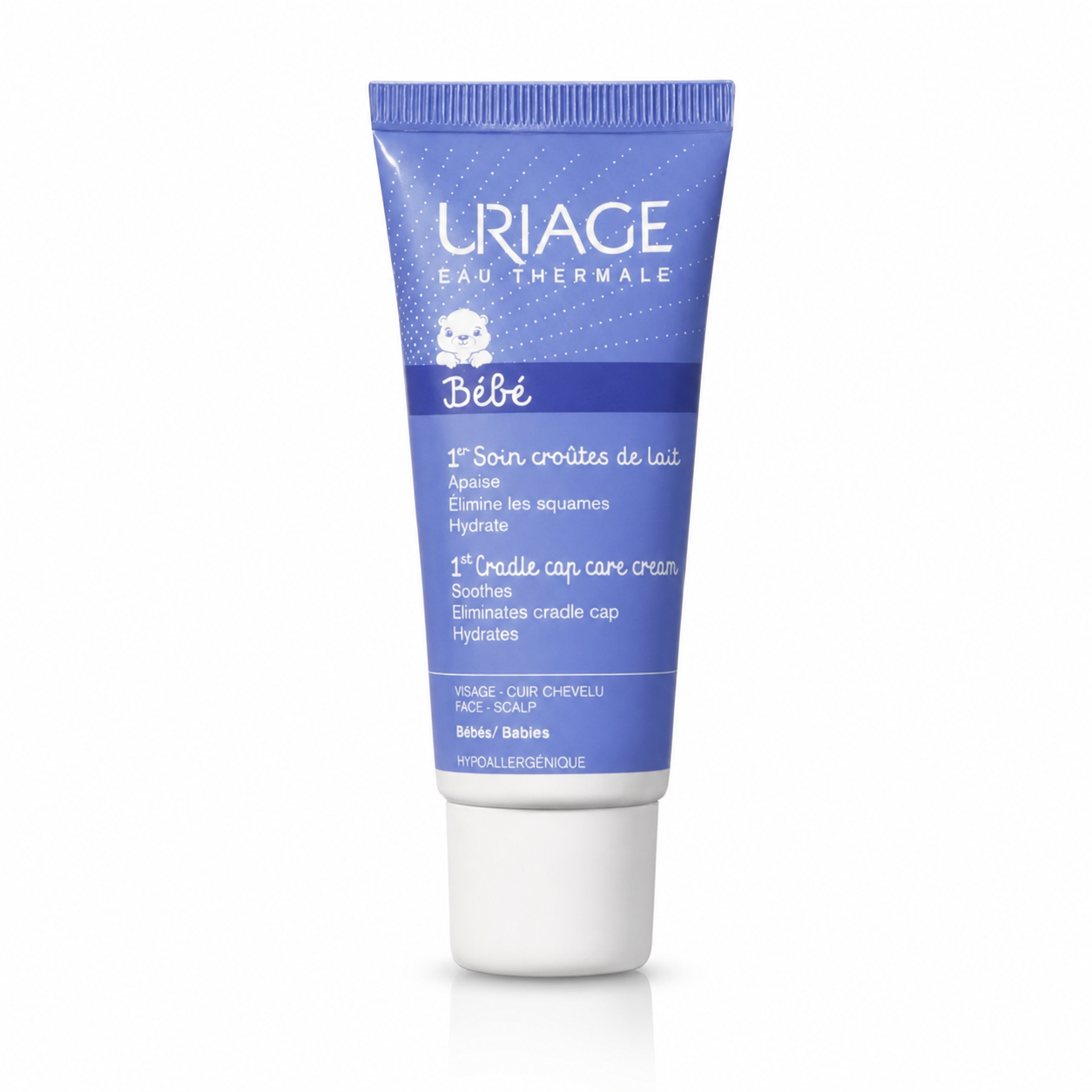 URIAGE BEBE 1ER SOIN CROUTES DE LAIT VISAGE ET CUIR CHEVELU 40ML2 URIAGE BEBE 1ER SOIN CROUTES DE LAIT VISAGE ET CUIR CHEVELU 40ML
