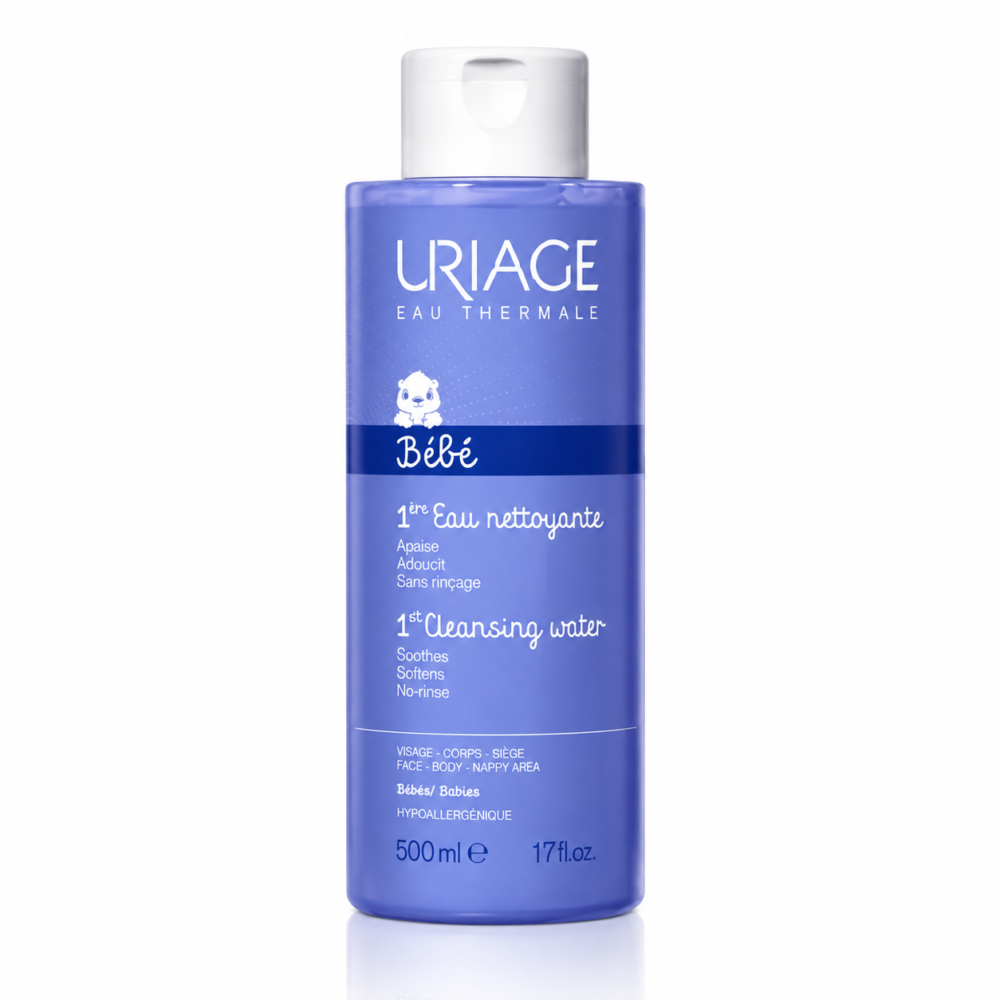 URIAGE BEBE 1ERE EAU NETTOYANTE VISAGE CORPS ET SIEGE 500ML