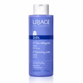 URIAGE BEBE 1ERE EAU NETTOYANTE VISAGE CORPS ET SIEGE 500ML