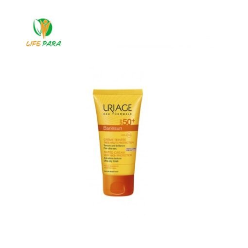 URIAGE Bariésun Crème Solaire Teintée Claire Spf 50 +, 50ml