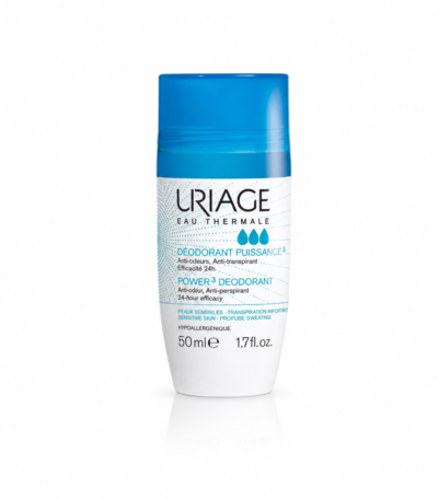 URIAGE DEODORANT PUISSANCE 3, 50 ML