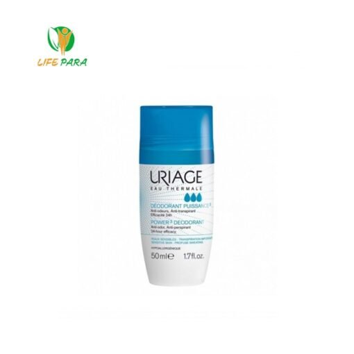 URIAGE DEODORANT PUISSANCE 3, 50 ML
