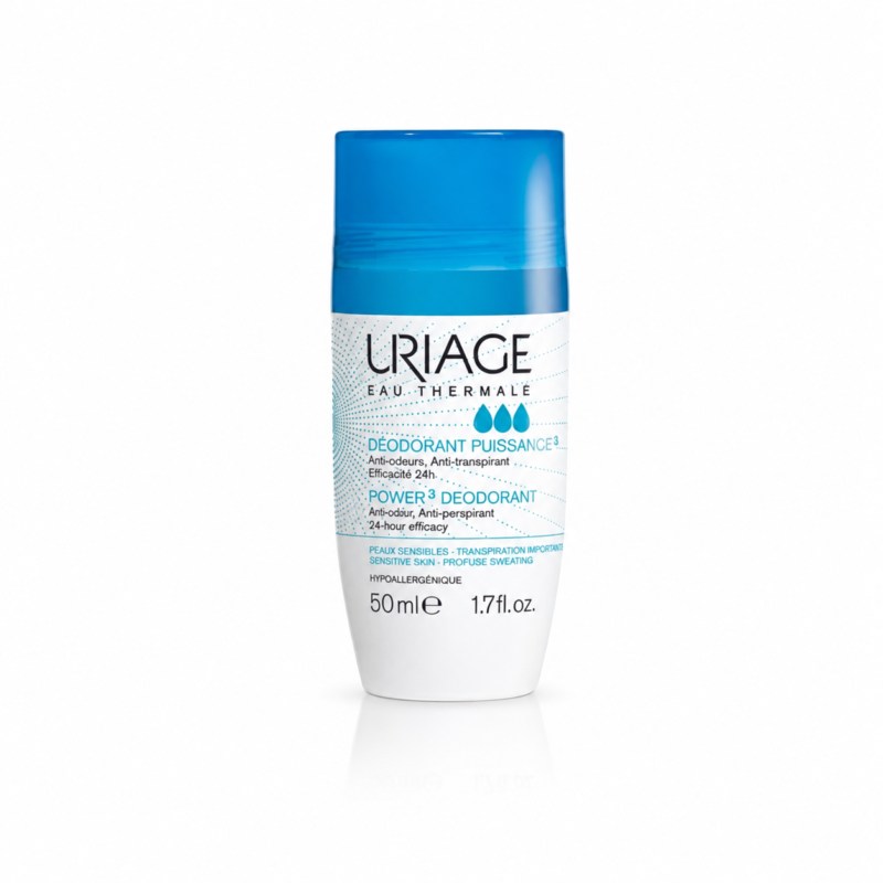 URIAGE DEODORANT PUISSANCE 3, 50 ML