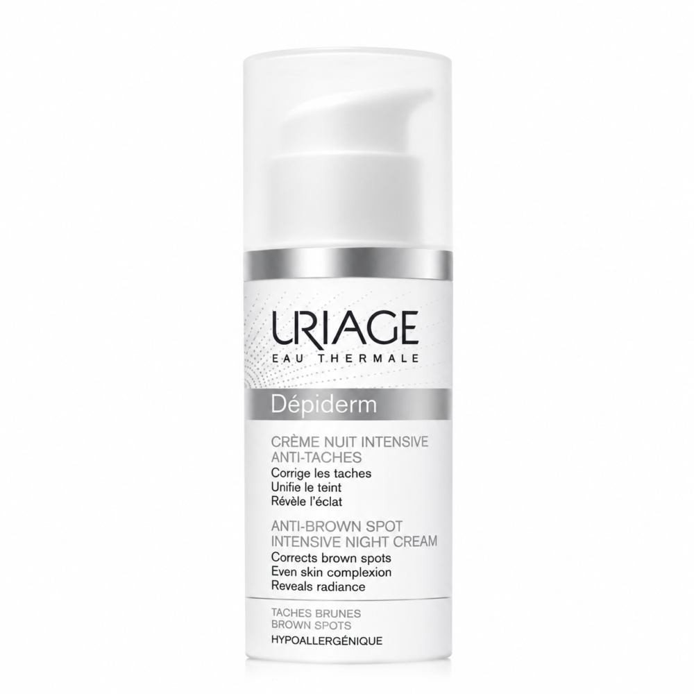 URIAGE DÉPIDERM - CRÈME NUIT INTENSIVE ANTI-TÂCHES 30ML