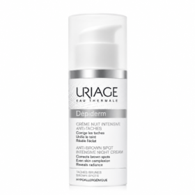 URIAGE DÉPIDERM - CRÈME NUIT INTENSIVE ANTI-TÂCHES 30ML