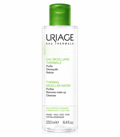URIAGE Eau micellaire Thermale Peaux Mixtes à Grasses, 250ml