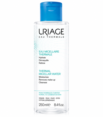 URIAGE Eau micellaire Thermale Peaux Normales à Sèches, 250ml